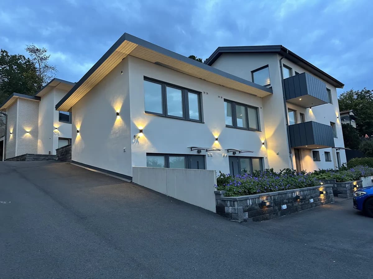 Trädgårdsgatan i Mölndal