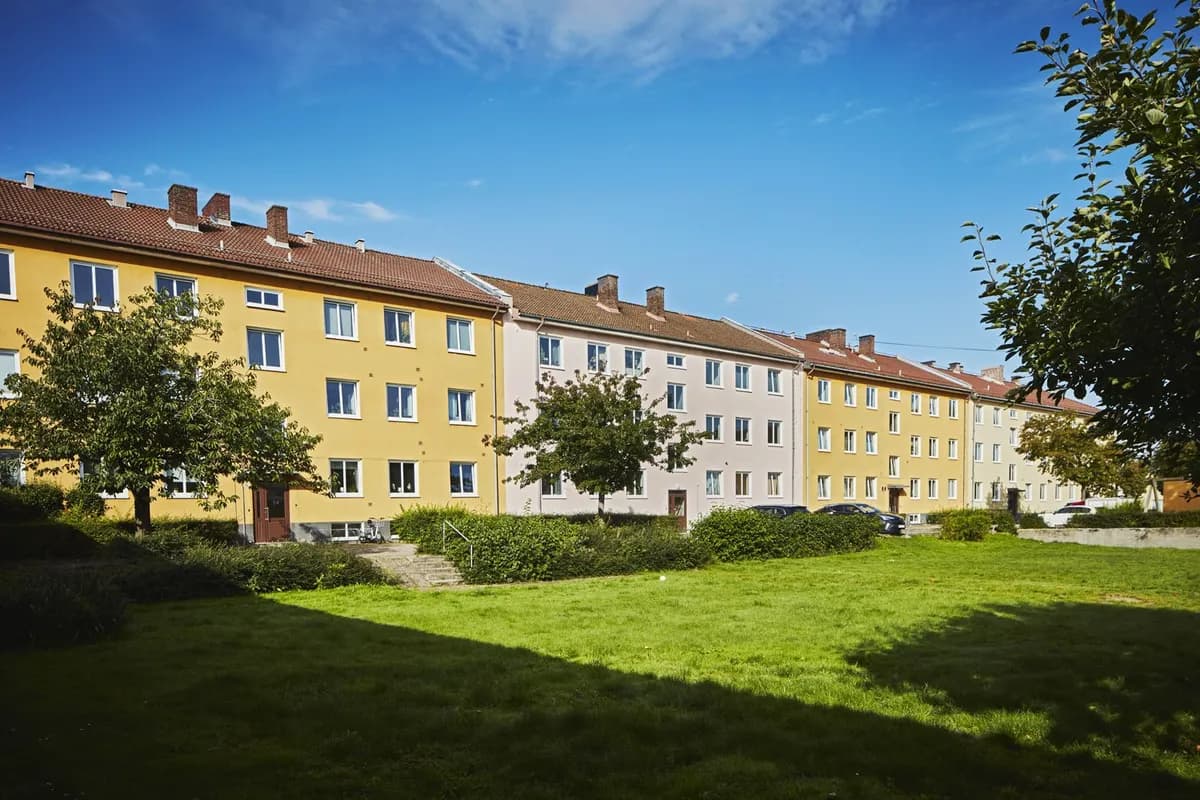 Skogsgatan i Åstorp