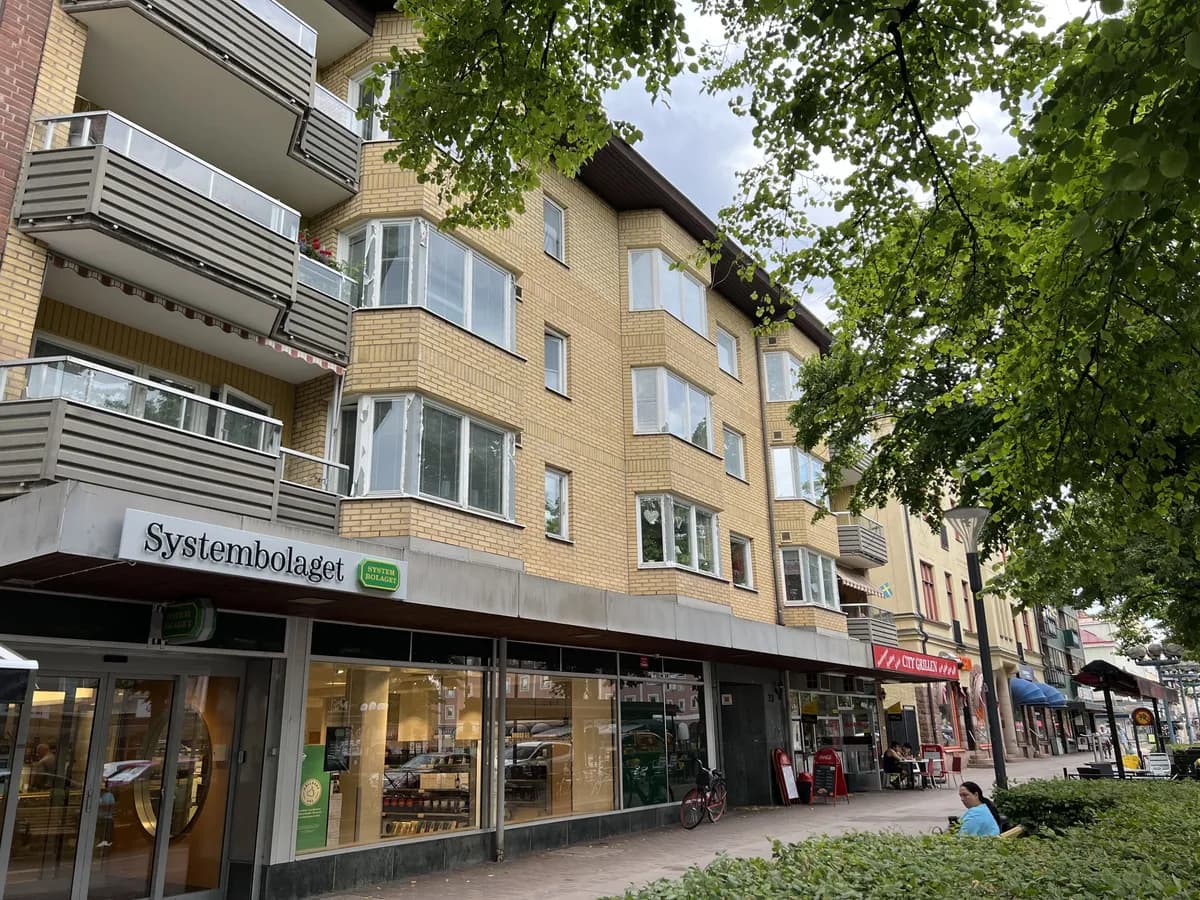 Storgatan i Tranås