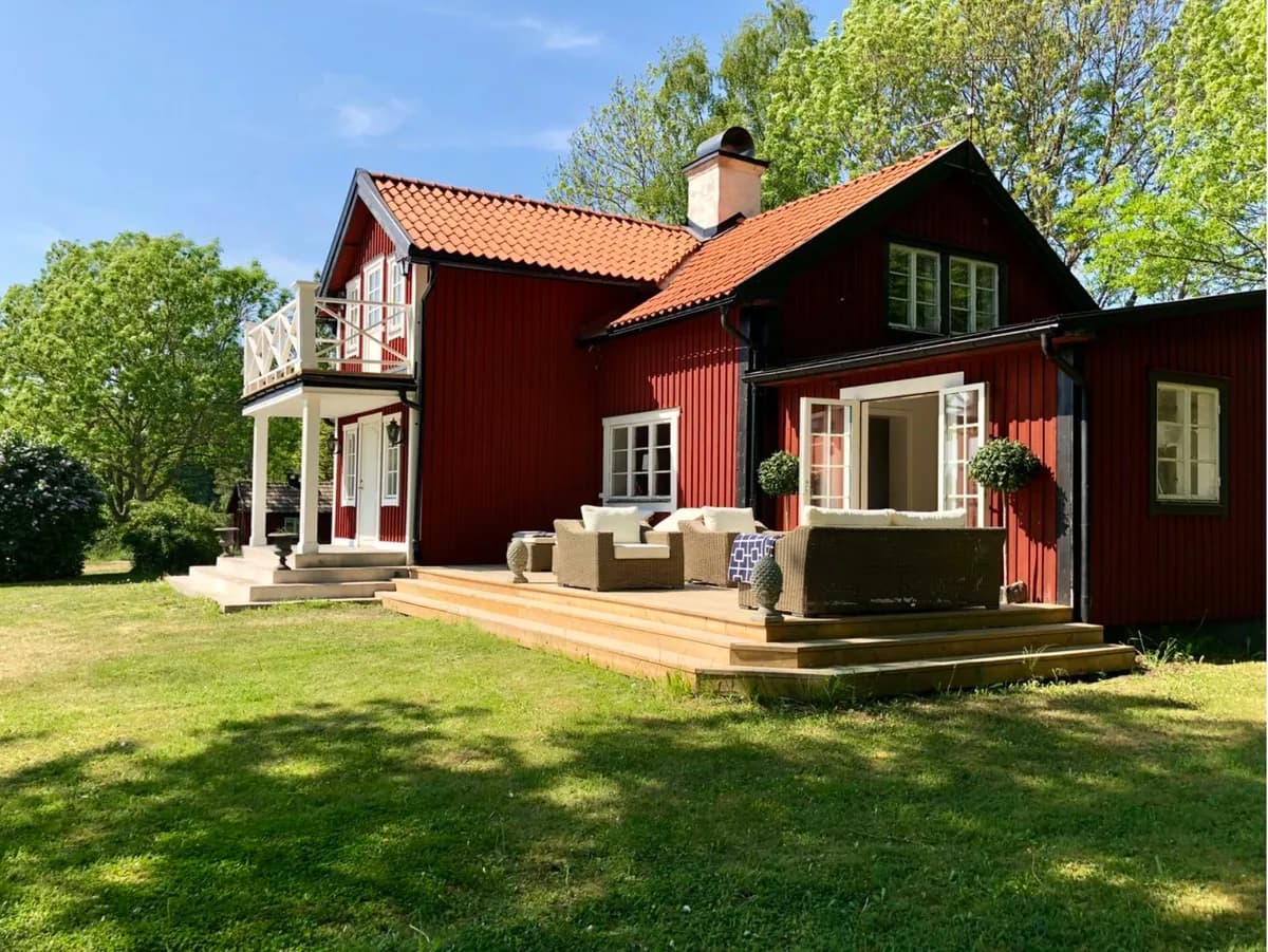 Stav östanå i Åkersberga