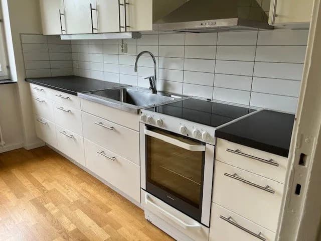 Övre Eneborgsvägen i Helsingborg