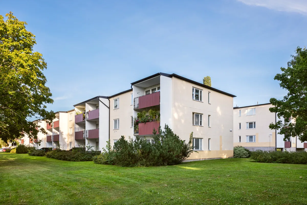 Kungsfågelgatan i Västerås