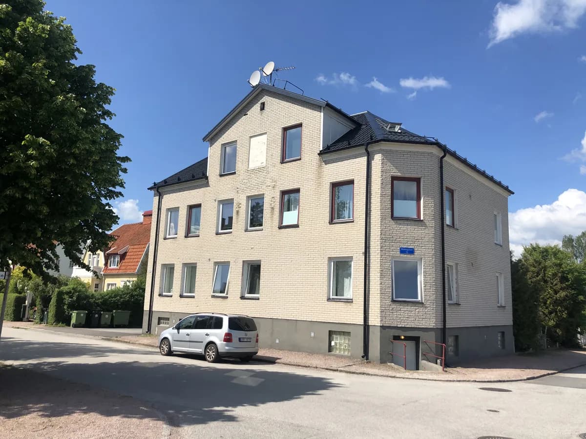 Malmgatan i Eslöv