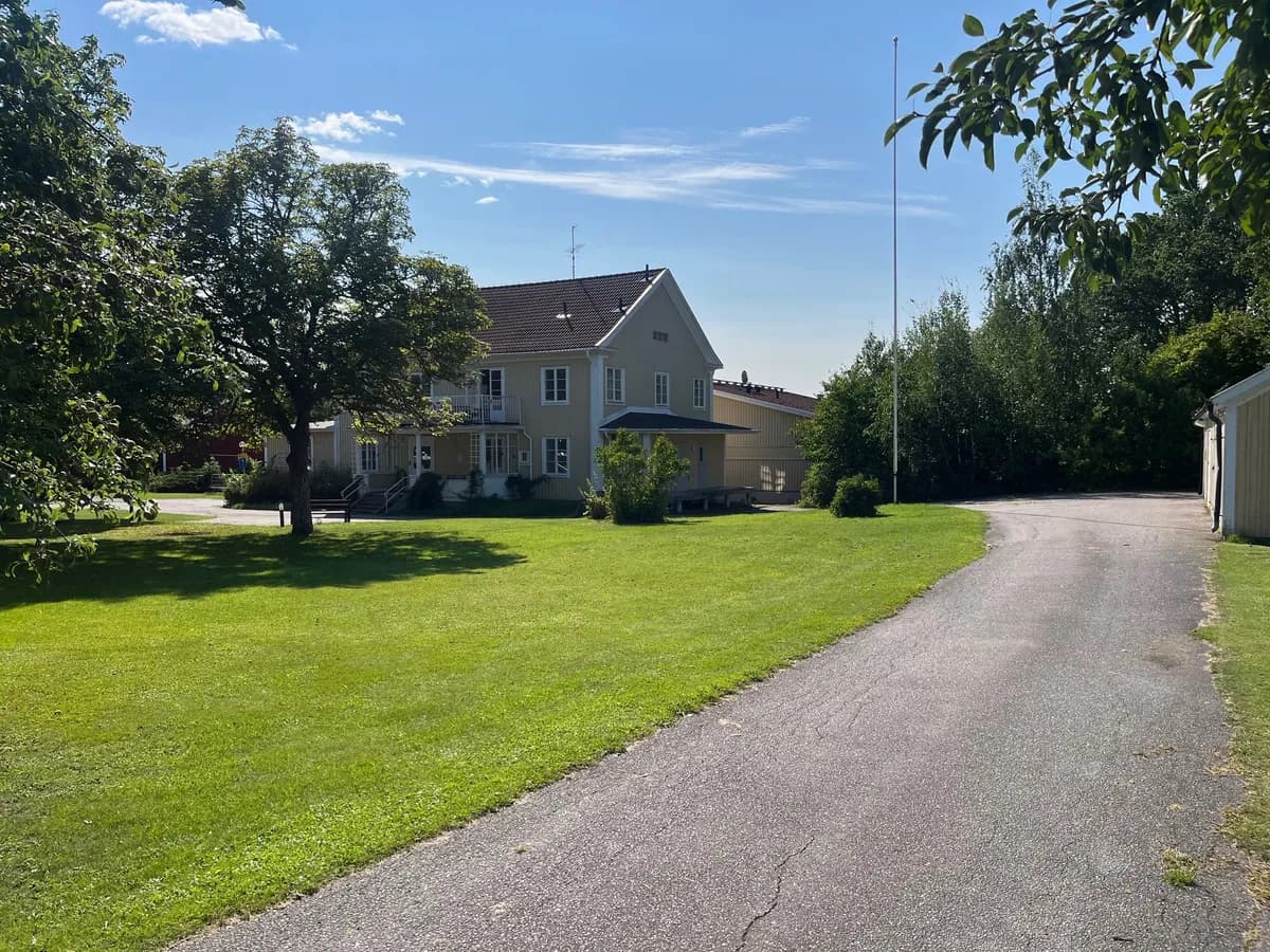 Gamla Åtvidsvägen i Åtvidaberg