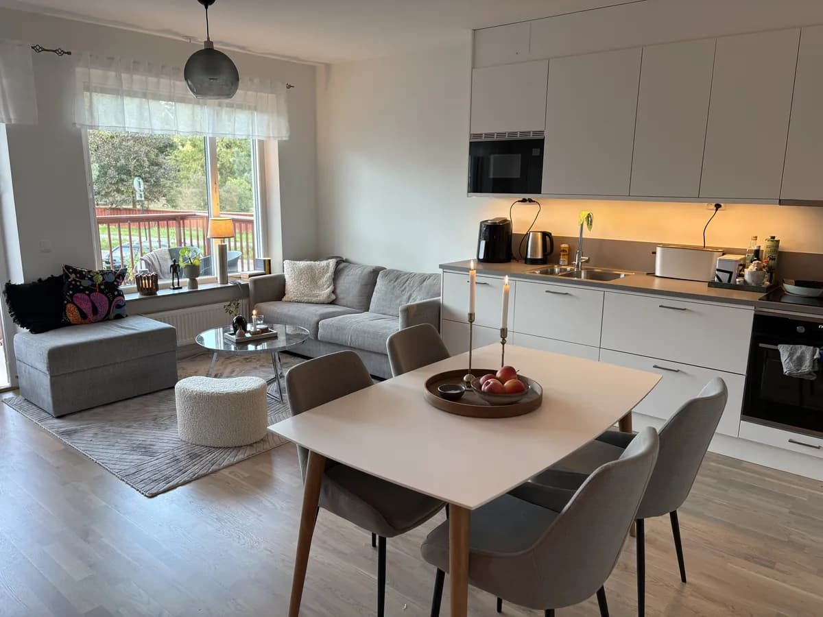 Krögers promenad i Sollentuna