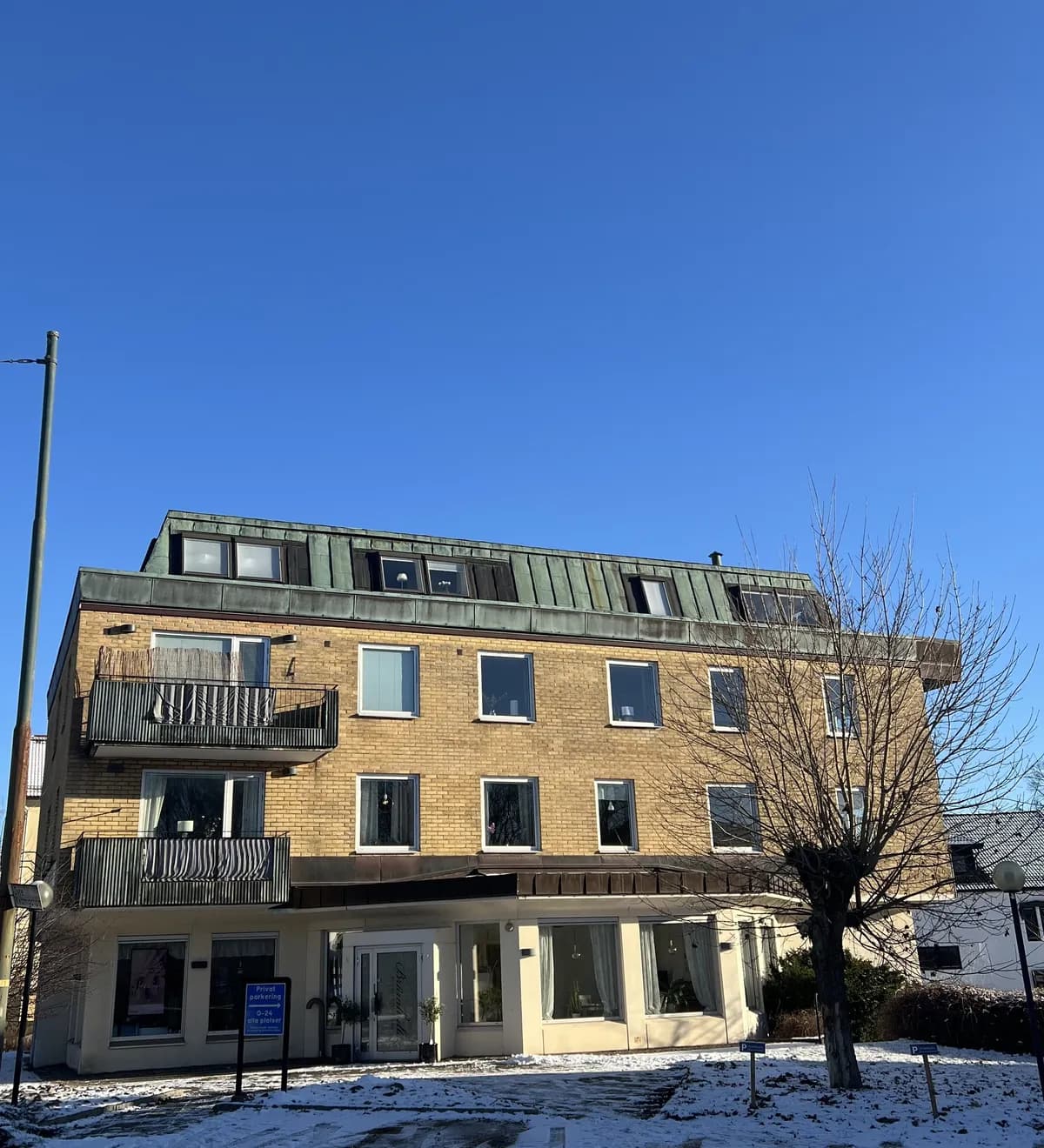 Brämhultsvägen i Borås