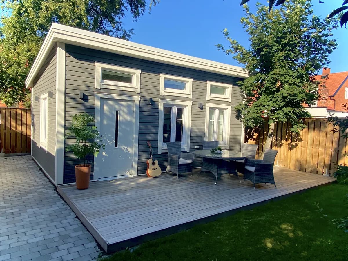 Vinkelgatan i Trelleborg