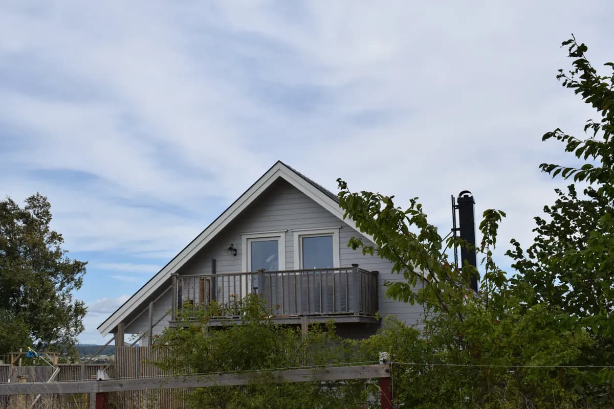 Höja landsväg i Ängelholm