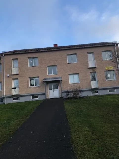 Västra Parkgatan i Sävsjö