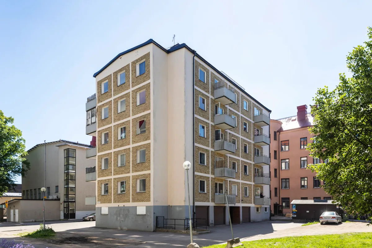Norra Köpmangatan 27 i Gävle