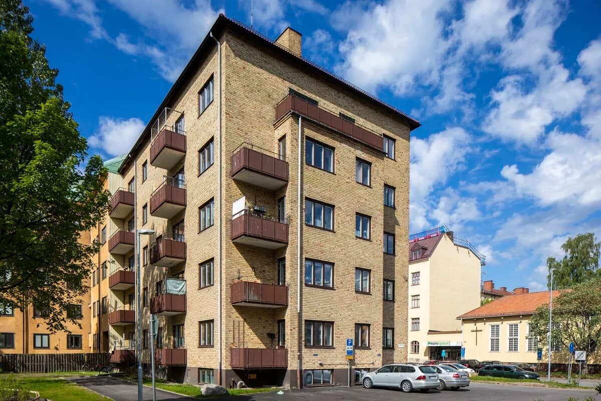 Valbogatan 46 i Gävle