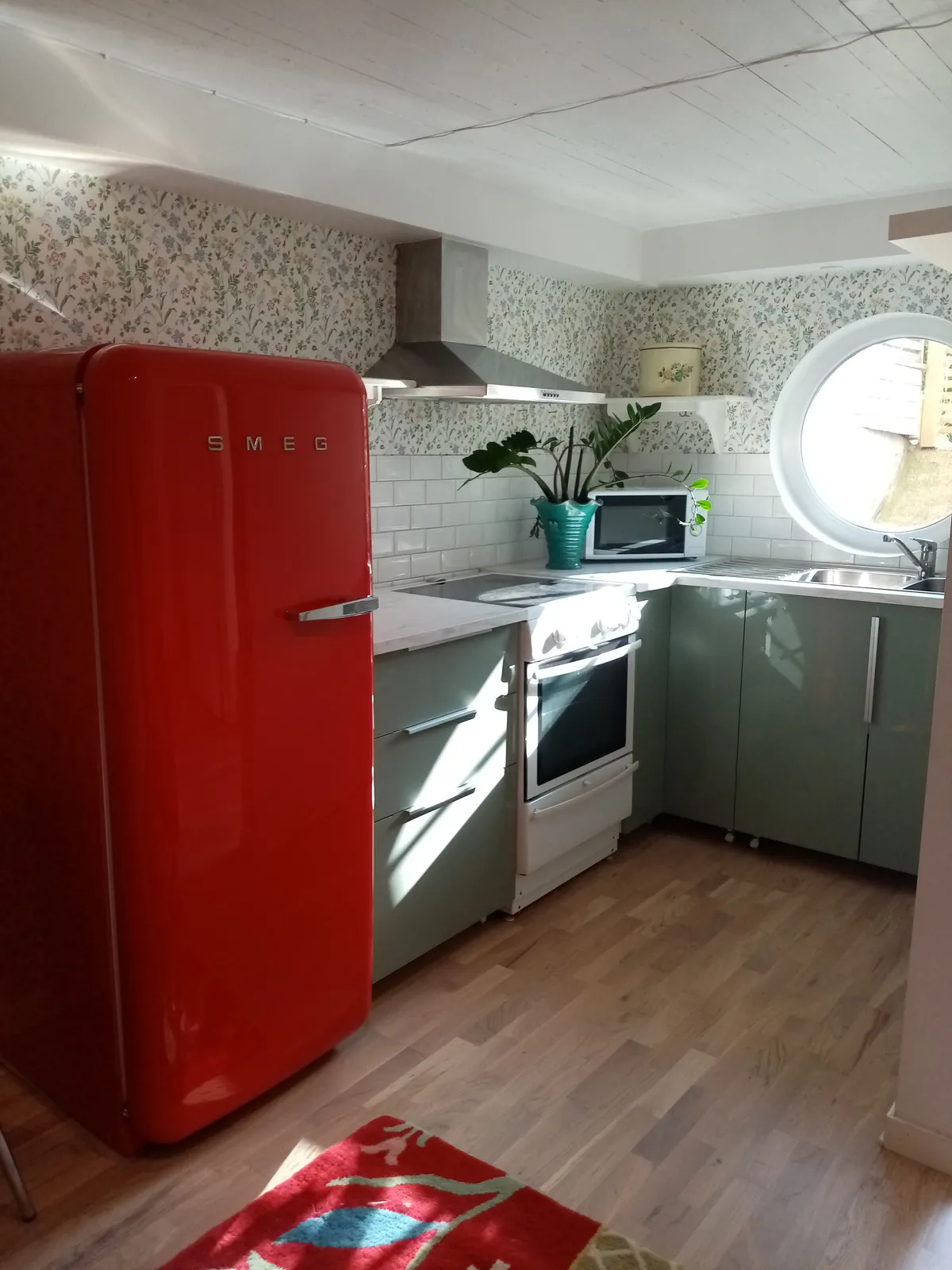 Ilända Gårds väg i Färentuna