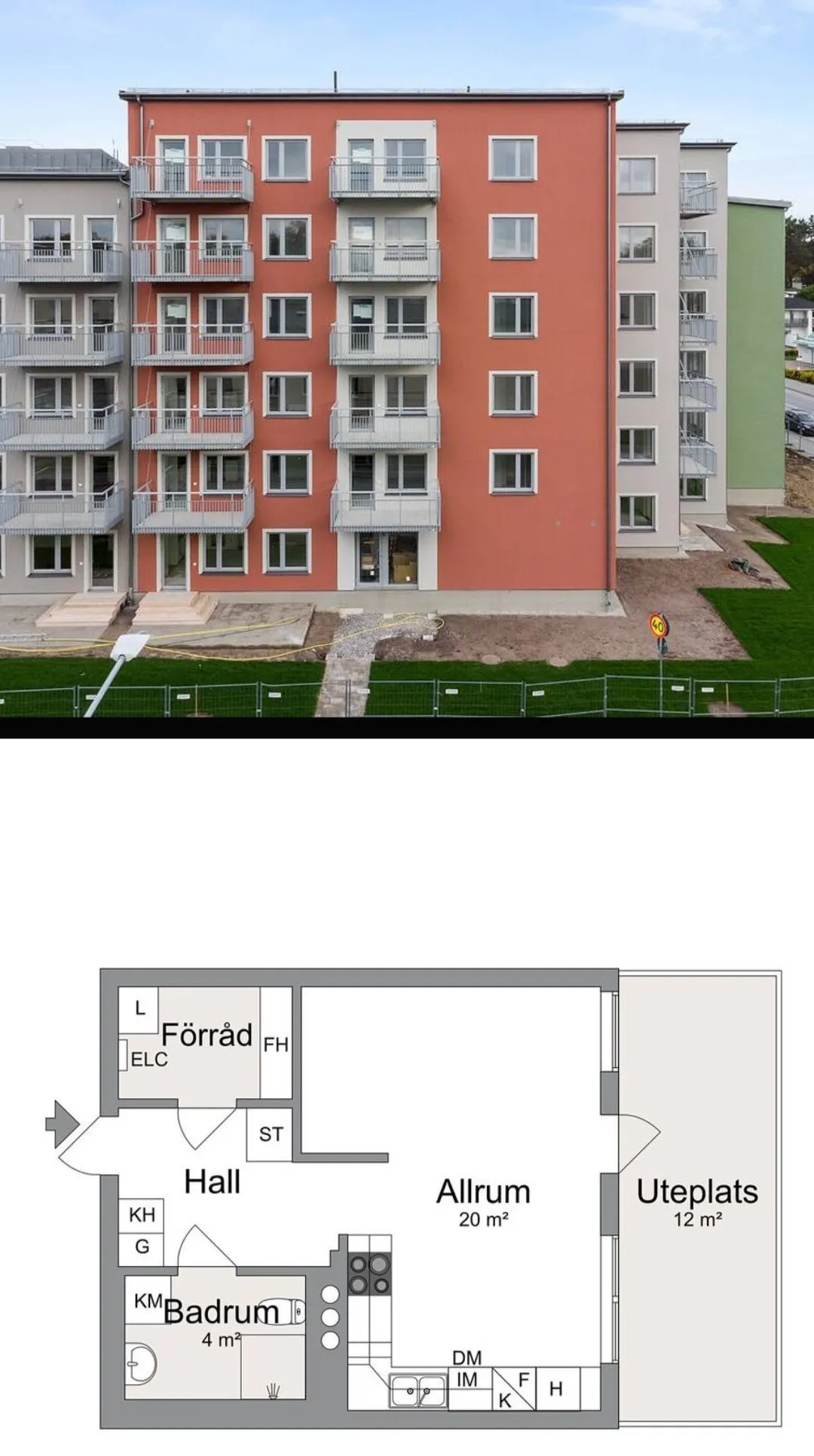 Erikshällsgatan i Södertälje