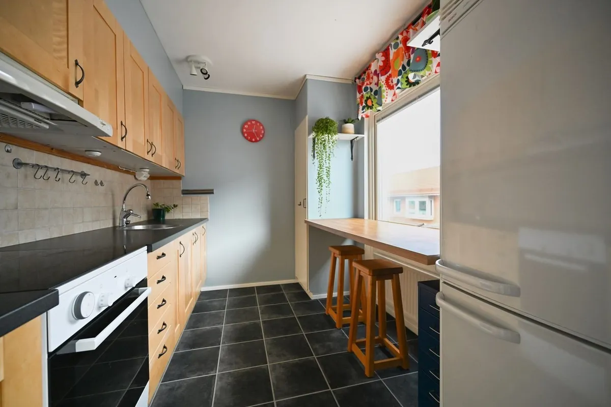 Lilla Trädgårdsgatan i Nybro