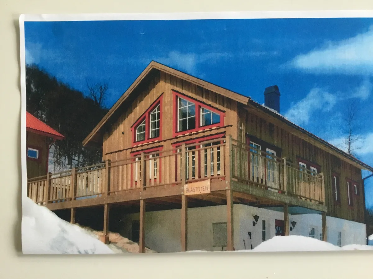 Osthangvägen i Bruksvallarna