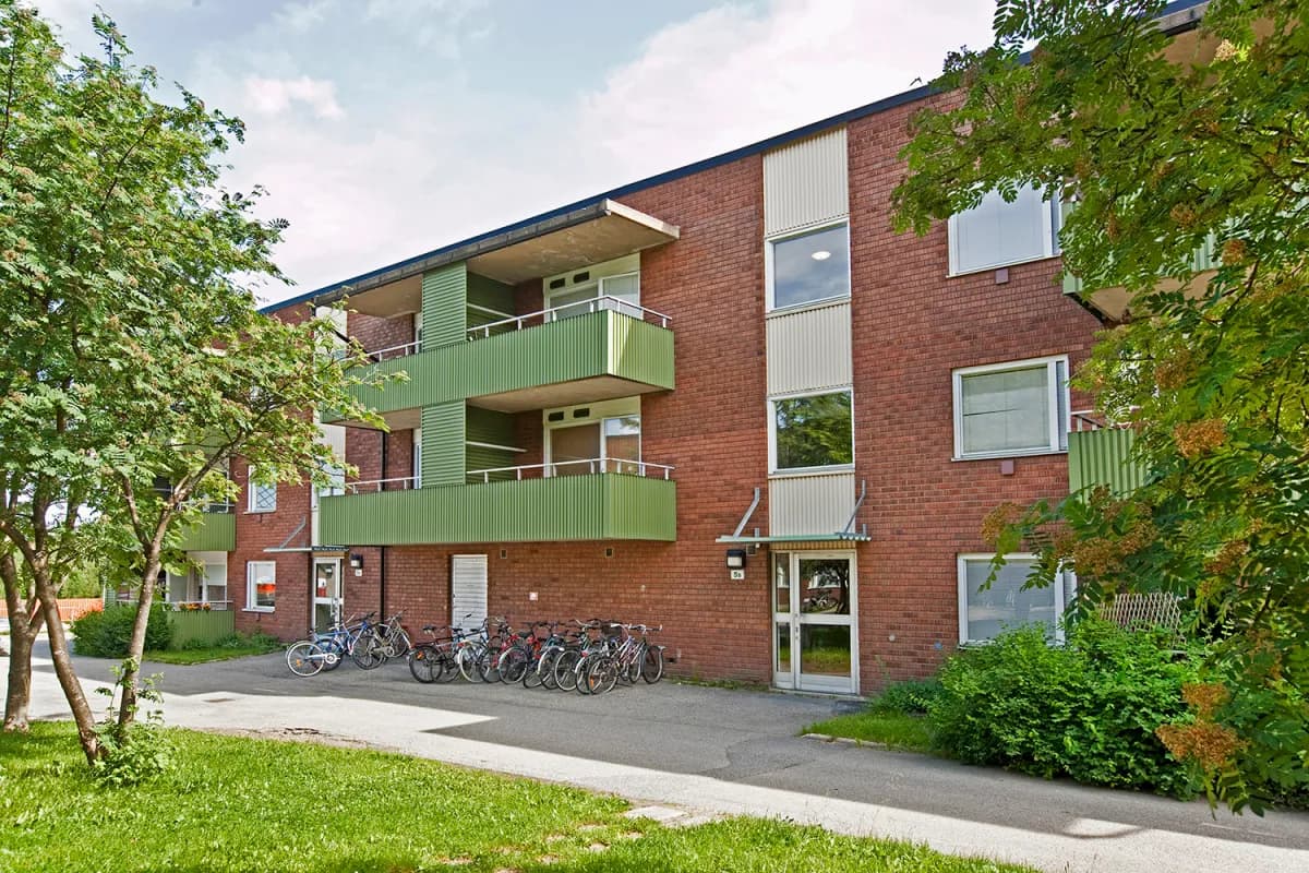 Flintvägen 5 C i Umeå