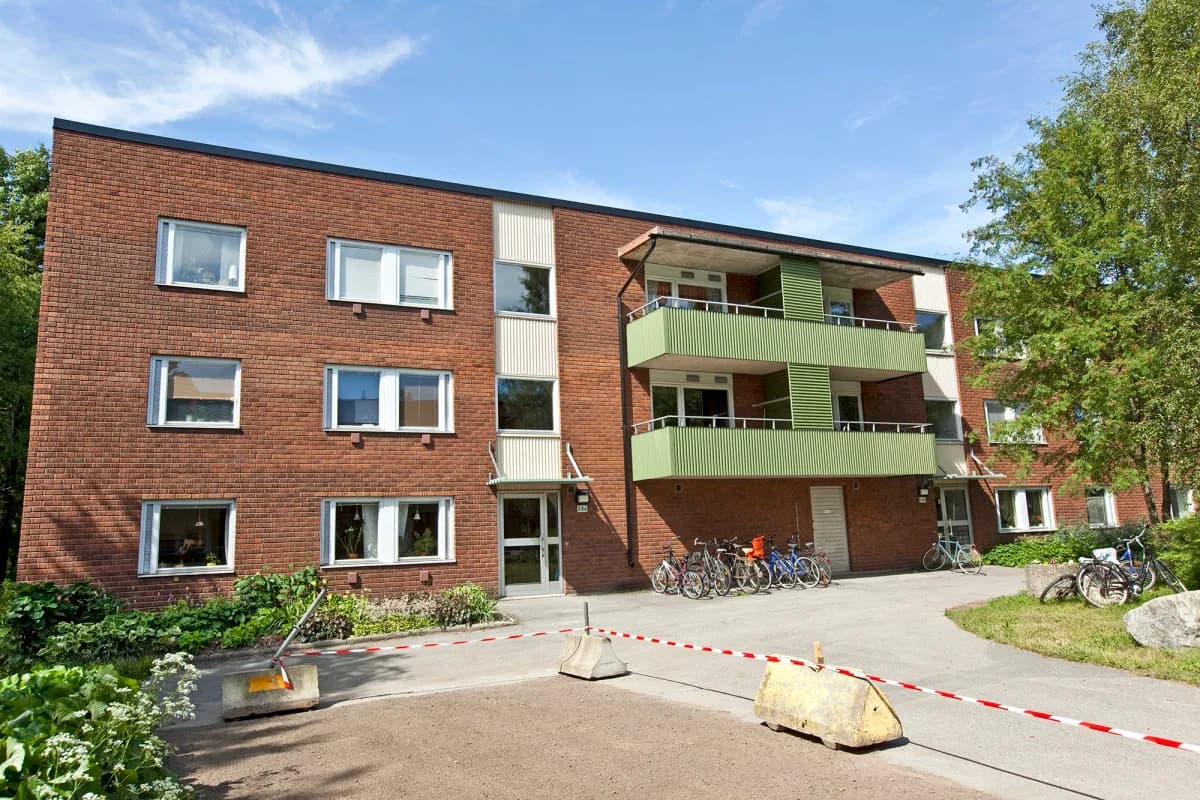 Flintvägen 13 B i Umeå