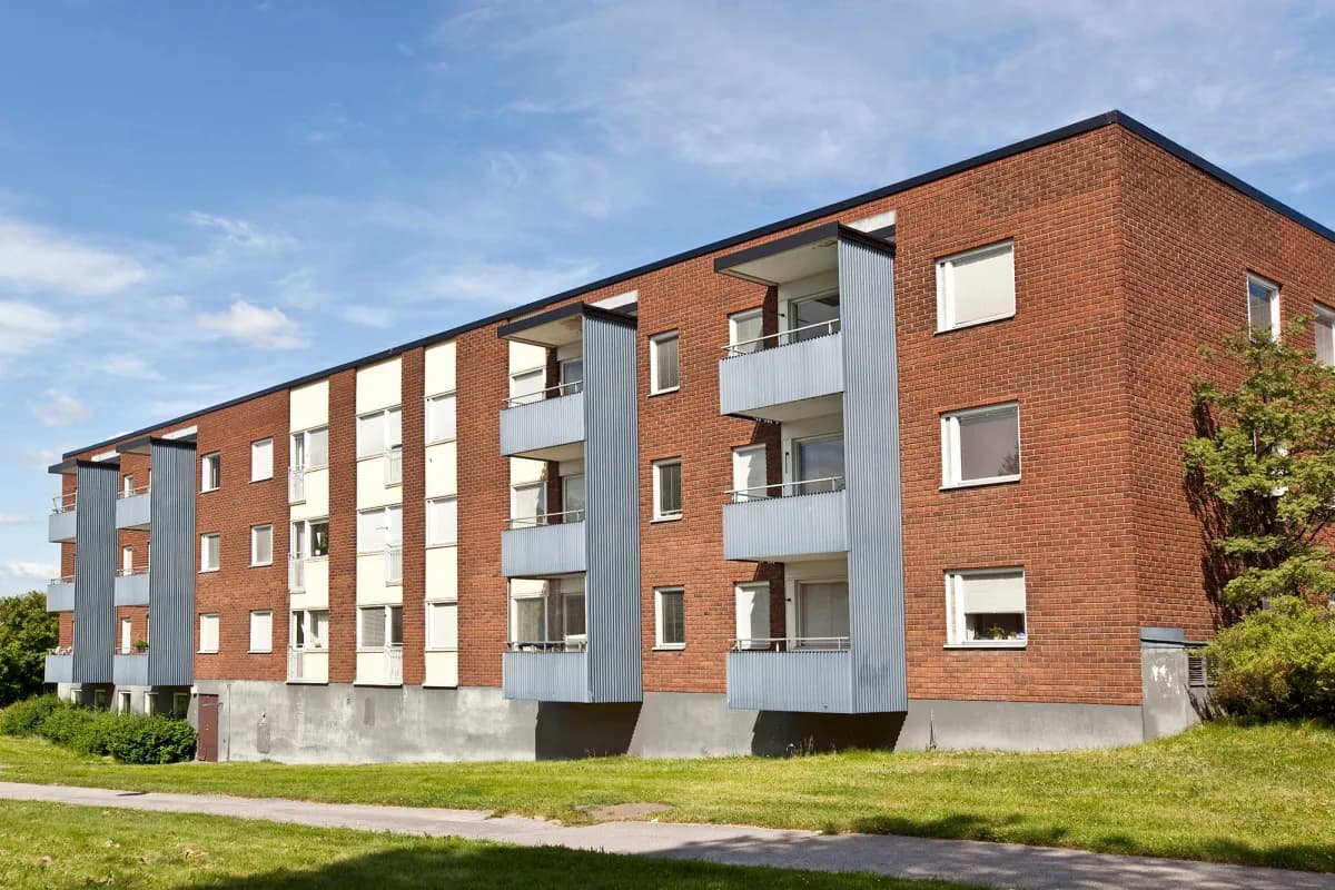 Flintvägen 4 A i Umeå