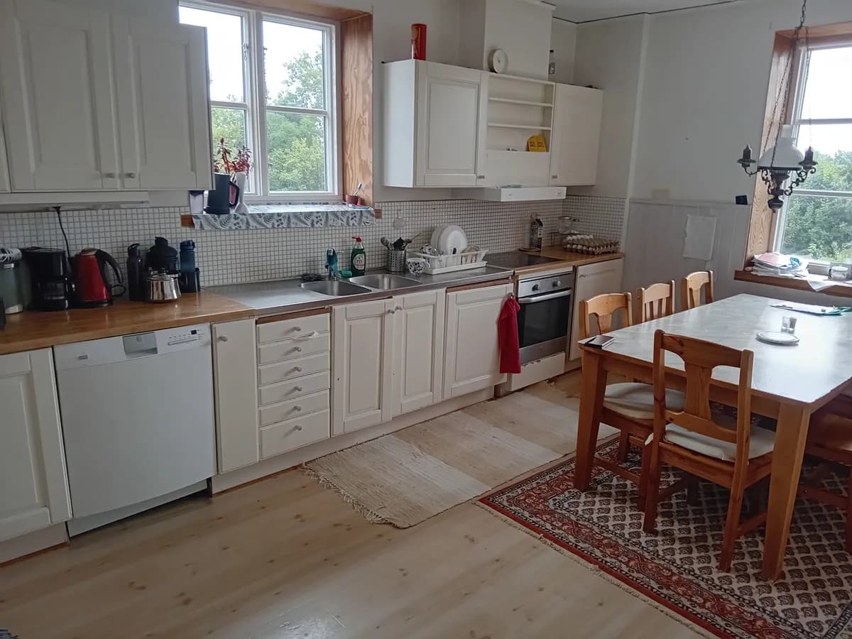 Köpmangatan i Borrby