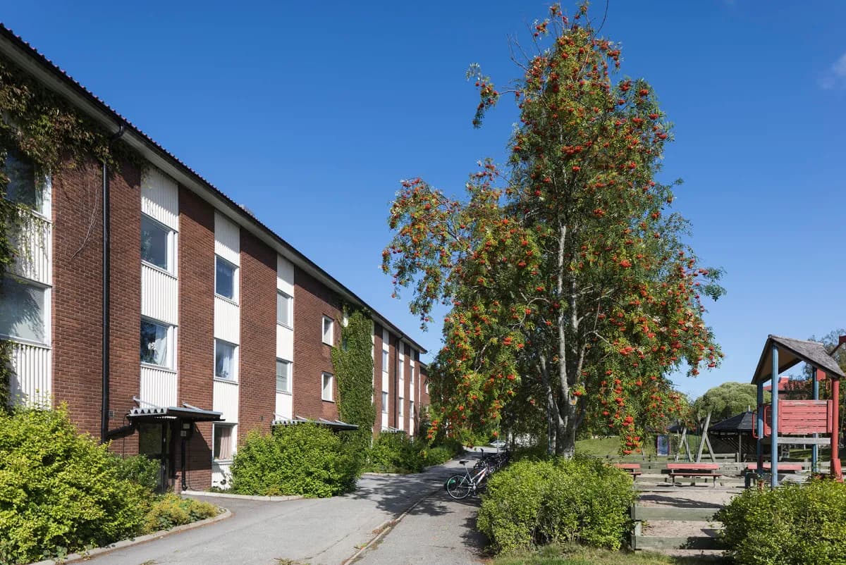 Gnejsvägen 2 A i Umeå