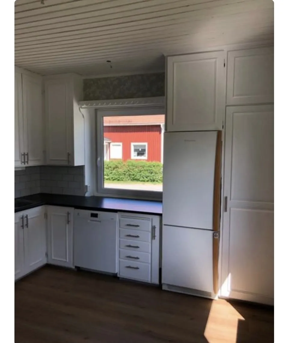 Kamvägen i Burträsk