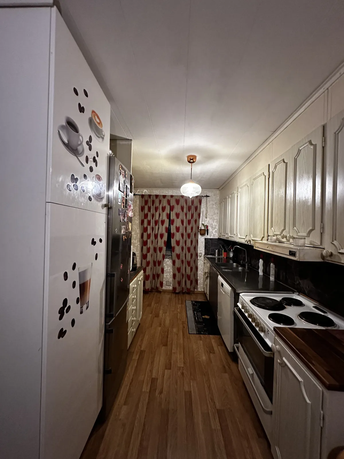 Mossgatan i Boliden