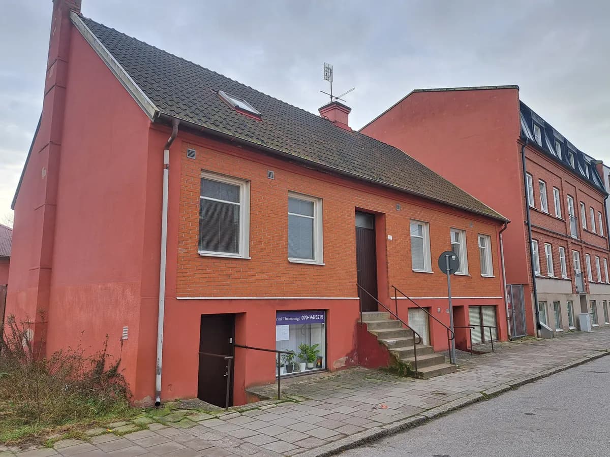 Norregatan i Eslöv