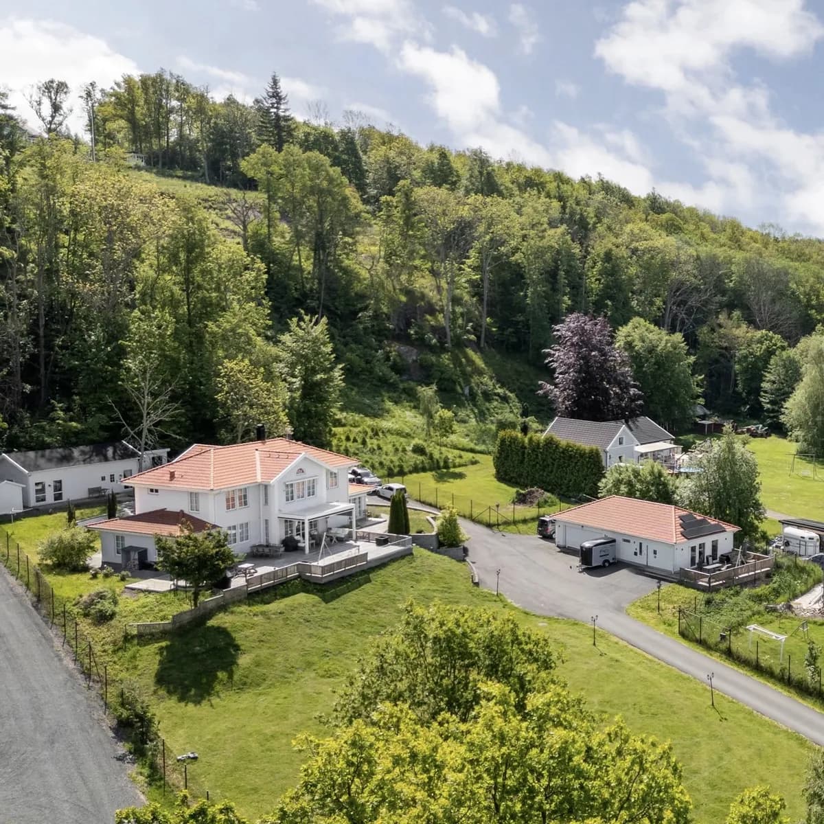 Vretaholm dammen i Gränna