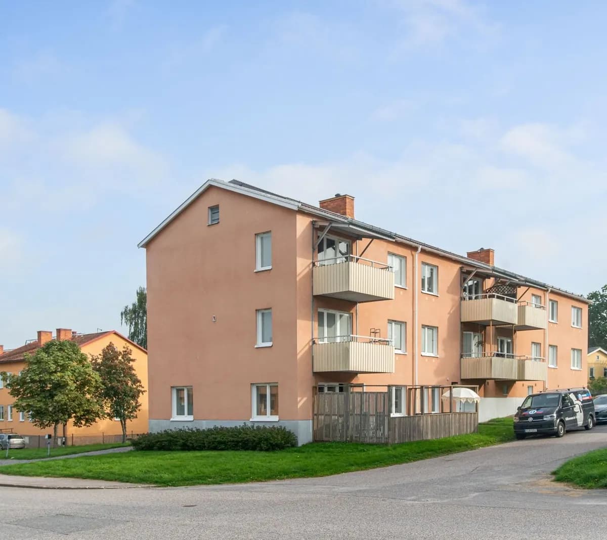 Tingstugatan i Strängnäs