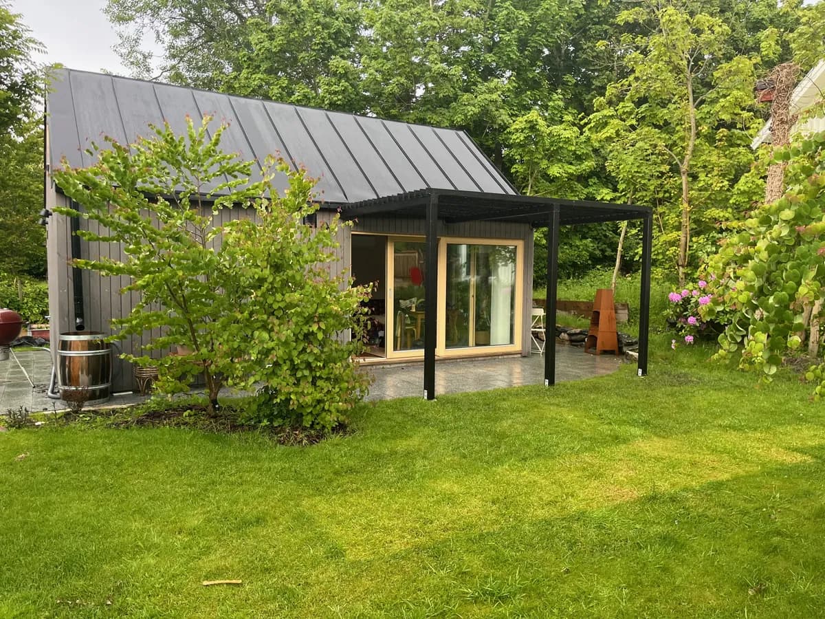 Jydeklovan i Brännö