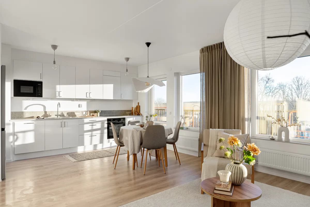 Åkervägen i Strängnäs