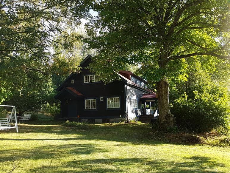 Ängsjövägen i Järfälla