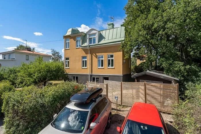 Hagelstavägen i Bromma