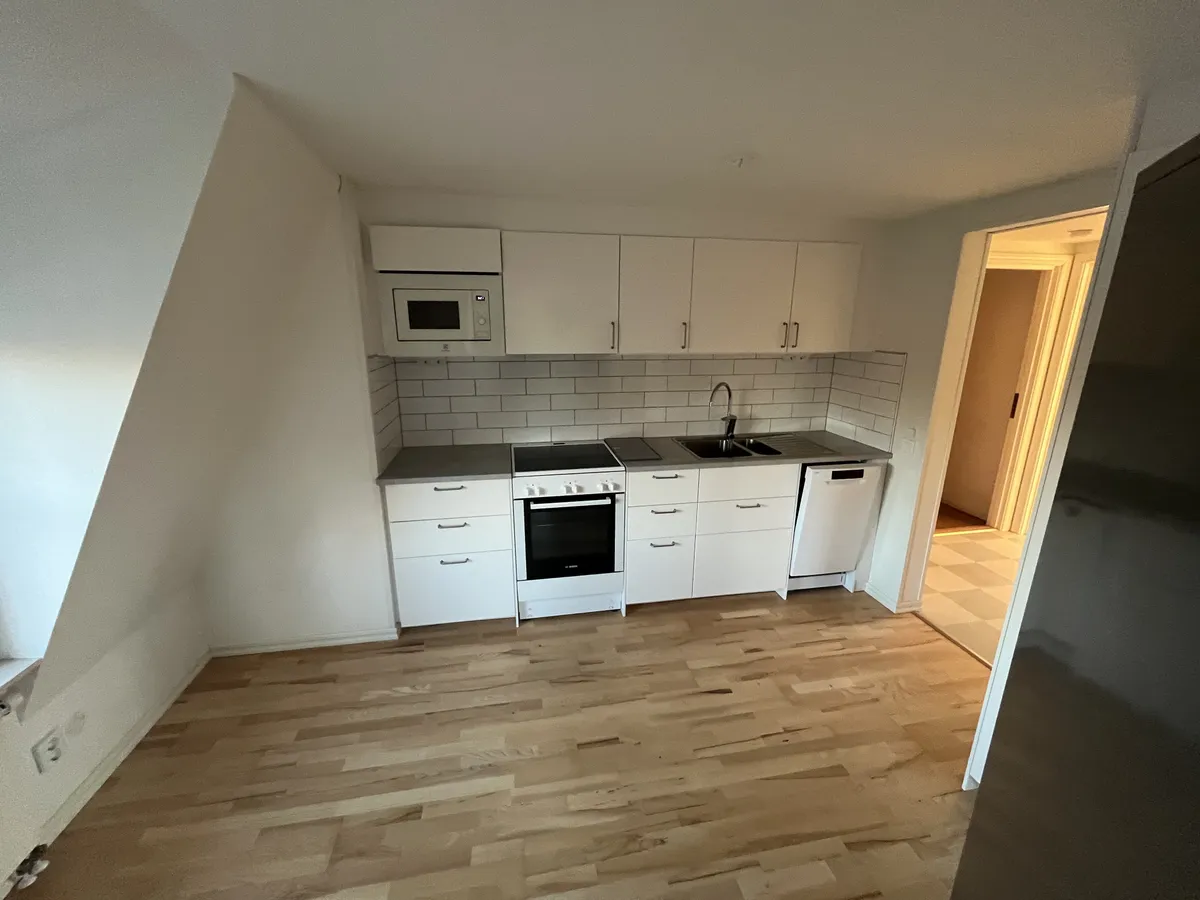 Separatorvägen i Halltorp