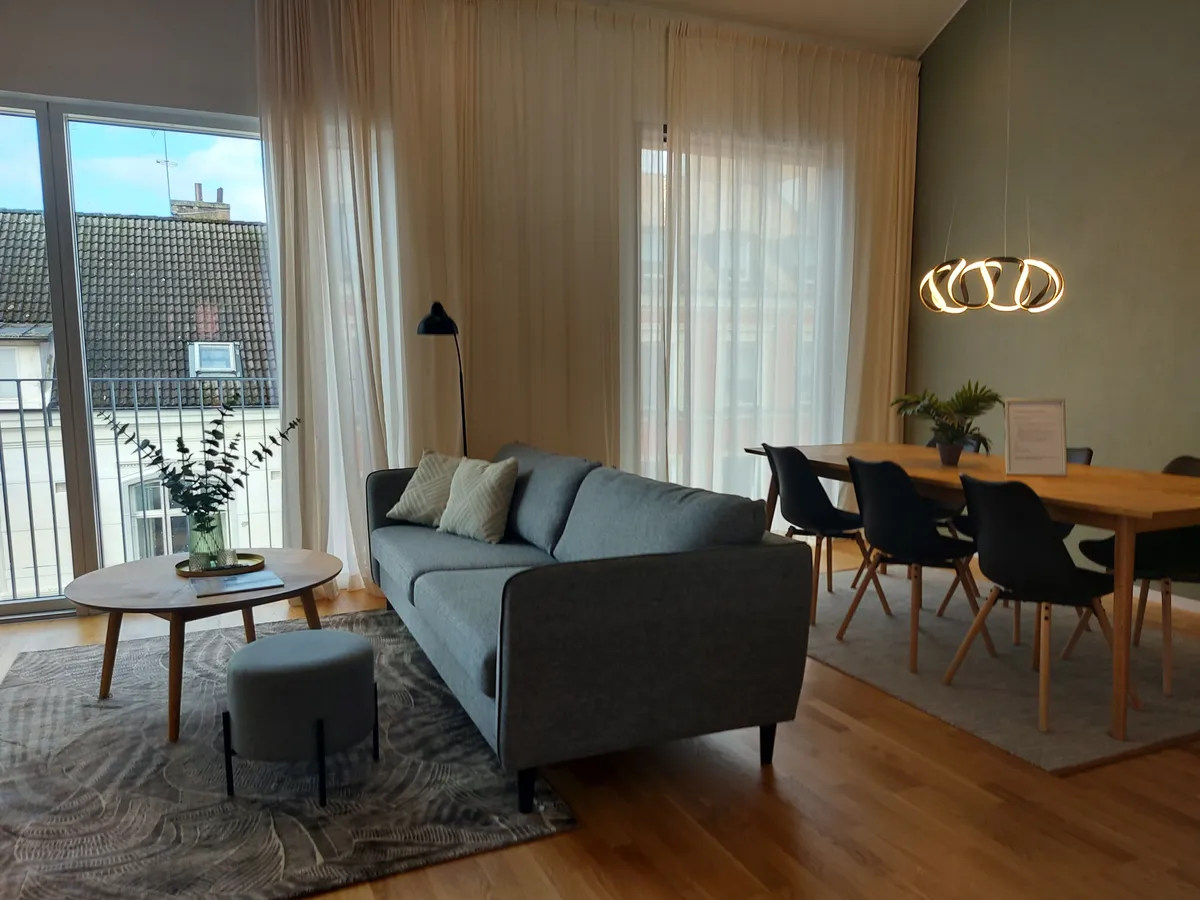 Västra Kyrkogatan i Ängelholm