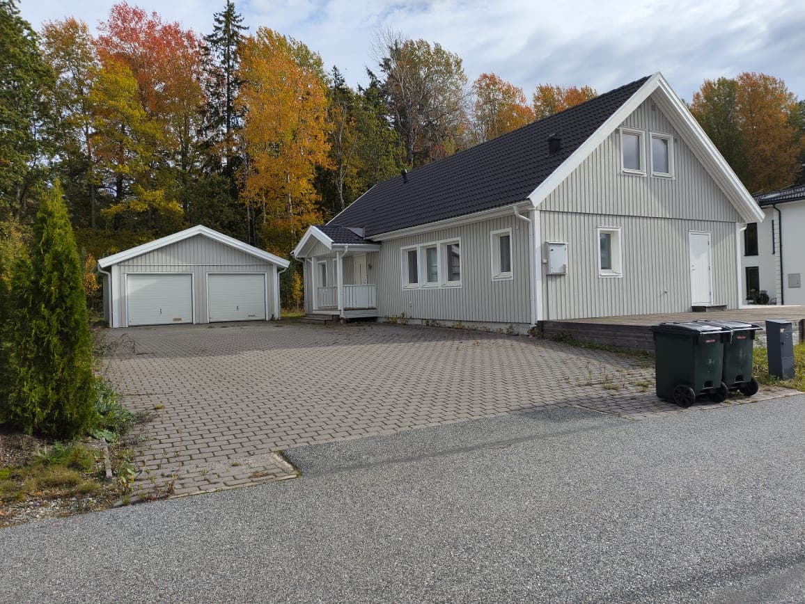 Kaxbergsvägen i Södertälje