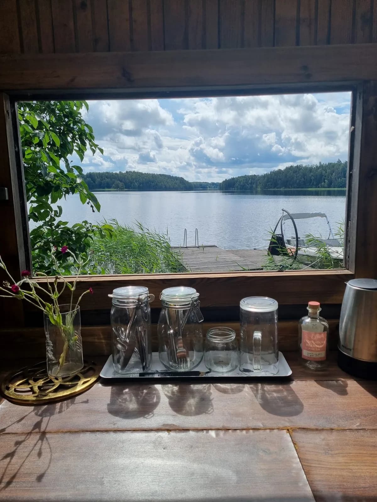 Käxlevägen i Stjärnhov