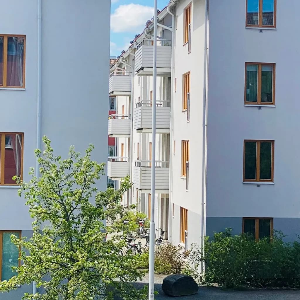 Vallagränd i Handen