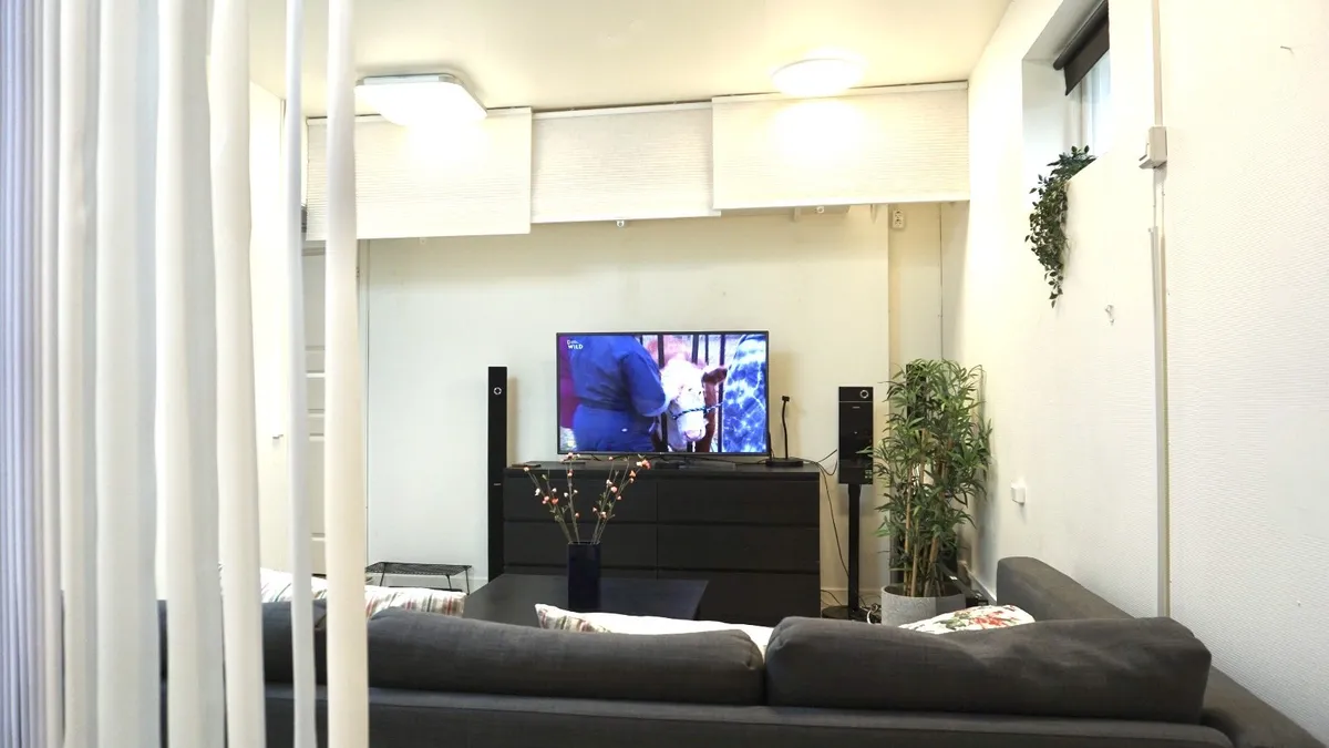 Varggropsvägen i Täby