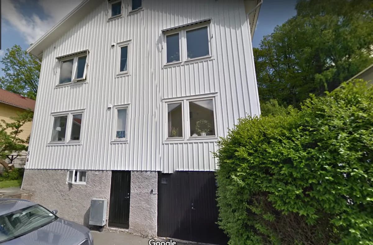 Nedergårdsgatan i Göteborg