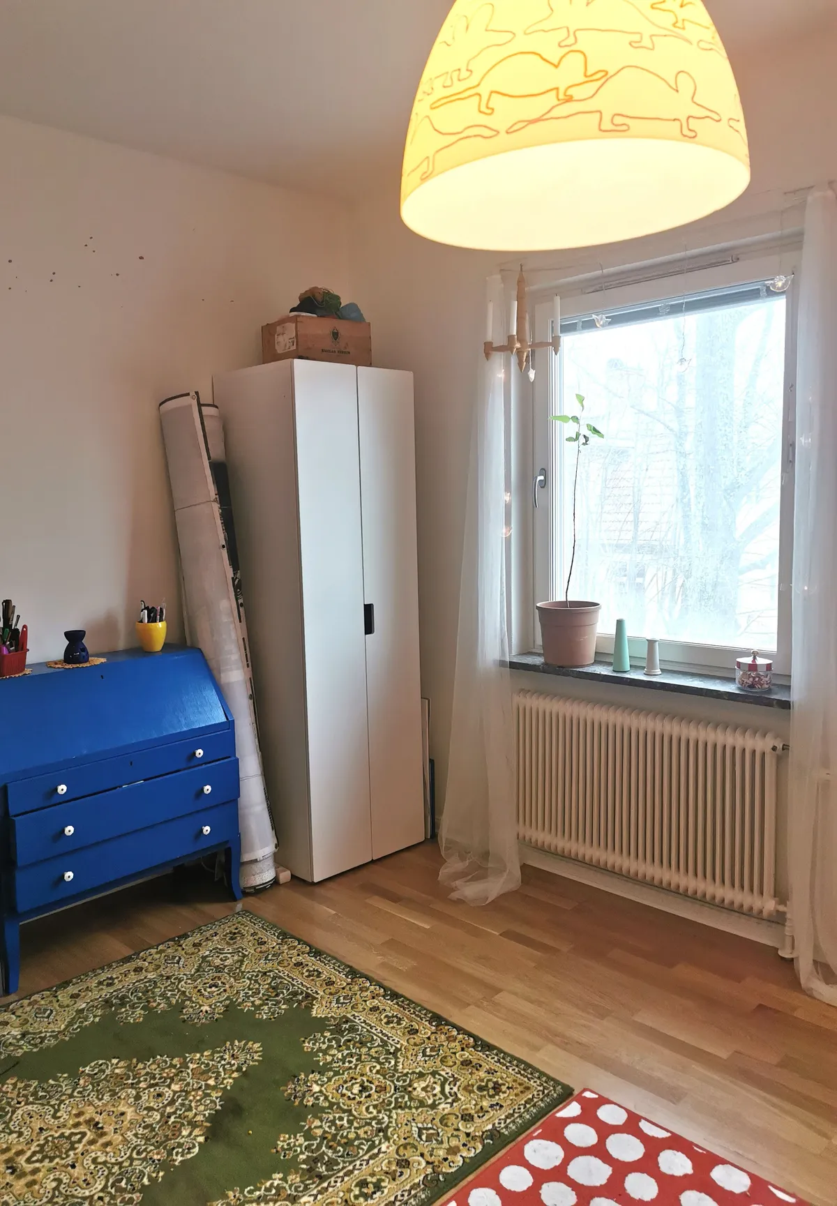 Gamla Huddingevägen i Älvsjö