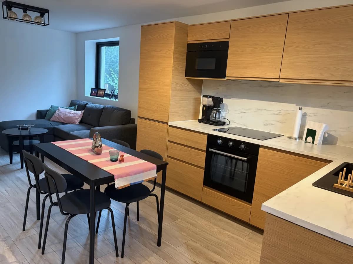 Poppelgränd i Täby