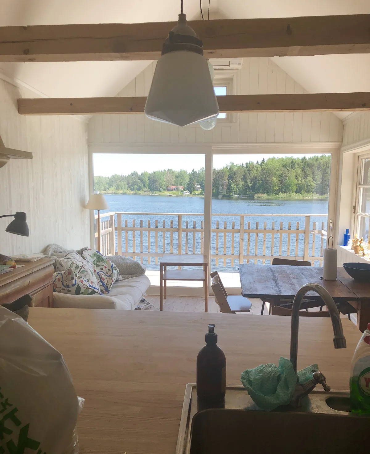 Spersbodavägen i Riala