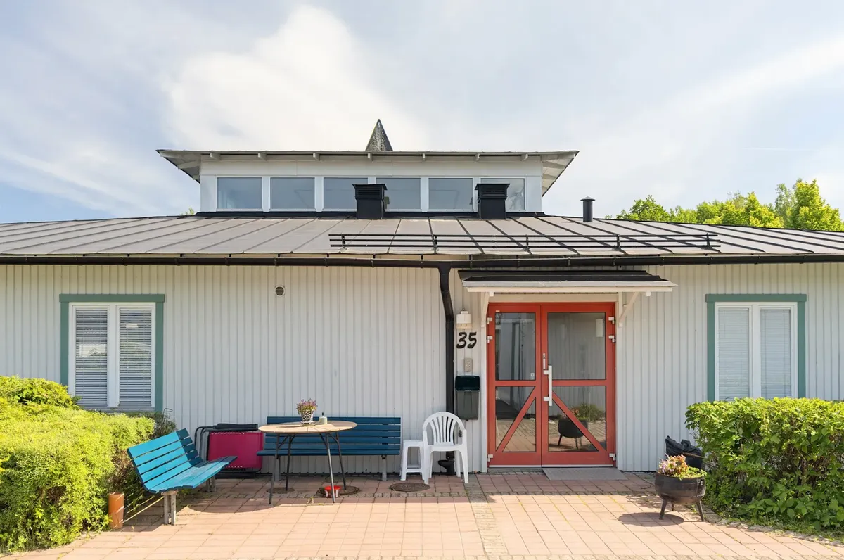 Skördevägen i Segeltorp