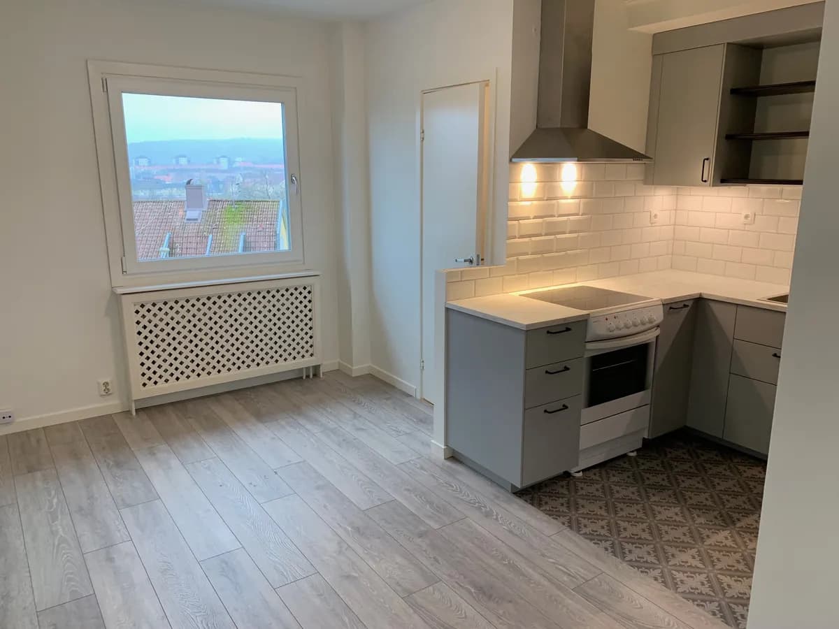 Trädgårdsgatan i Mölndal