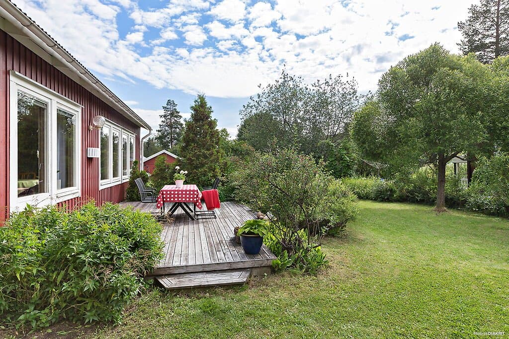 Mjölnarvägen i Luleå