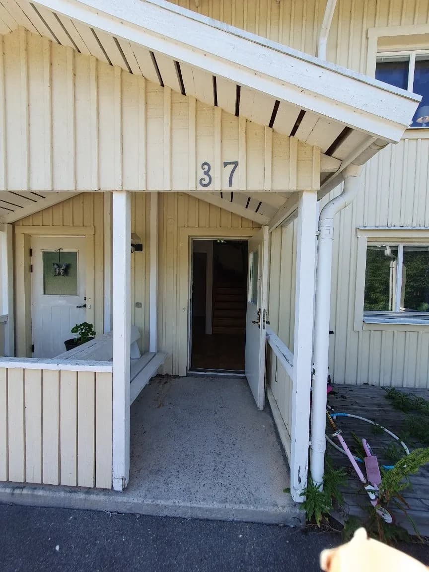 Koppartorpsvägen i Nyköping
