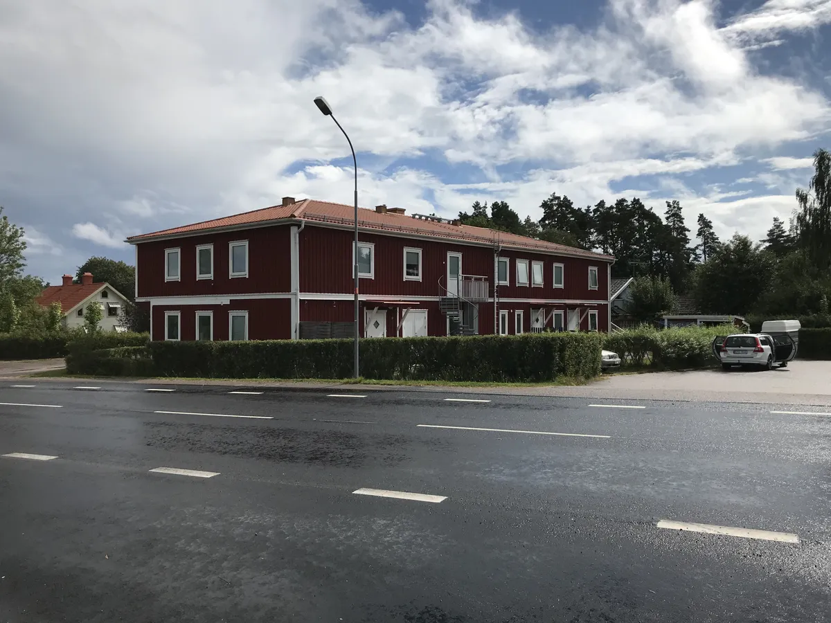 Slätthögsvägen i Moheda