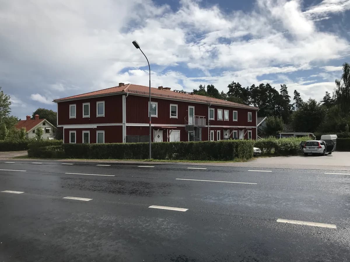 Slätthögsvägen i Moheda