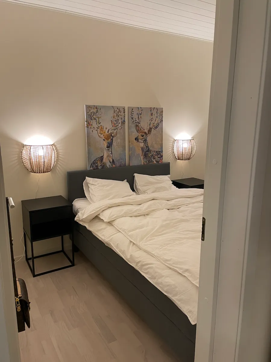 Skogsbrovägen i Järbo